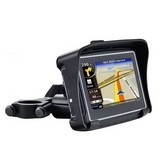 4_3 Inch Waterproof Ipx7 Bluetooth Gps Navigator Navigation Maps 8G Internal Memory Fm Transmitter Motorcycle